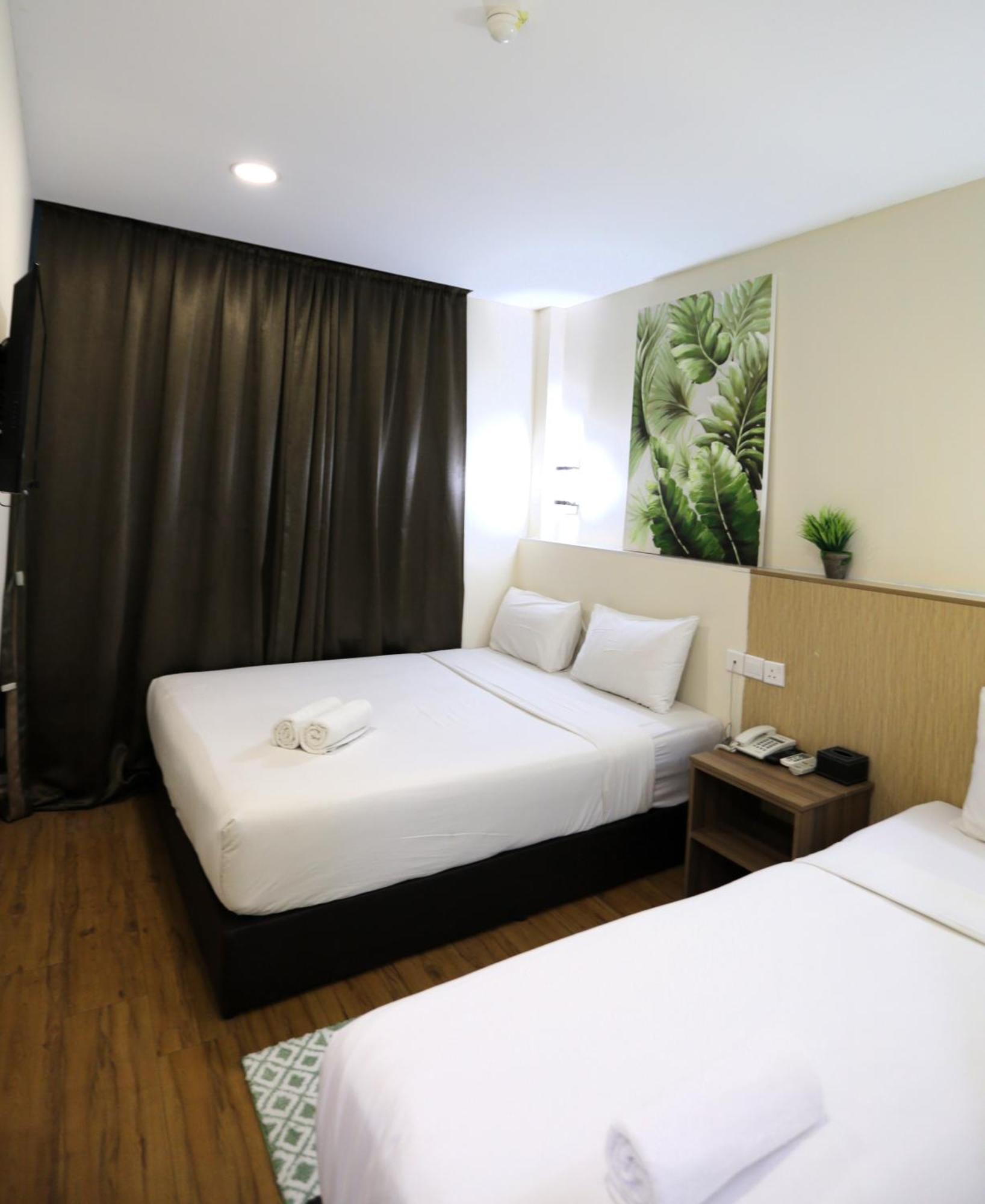 Eco Hotel At Bbcc Куала-Лумпур Экстерьер фото