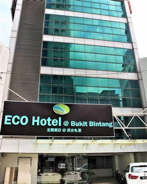 Eco Hotel At Bbcc Куала-Лумпур Экстерьер фото